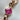 Antique T-Bar | Asscher Cut Mahenge Spinel | 9ct Peachy Gold