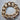 Vintage Yellow Chain Ring (Fits UK P-Q / US 7.5-8)