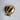 18ct Gold Chestnut Pendant