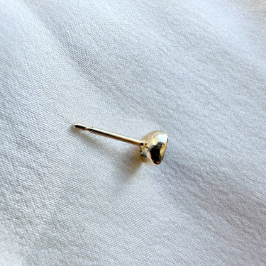 Antique Square Flat Cut Garnet Studs