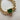 Vintage Curb Chain Ring with Tsavorite - Cushion 0.45ct - UK N / US 6.75