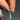 Antique Dog Clasp | Royal Blue Sapphire | 9ct Peach