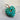 Antique Turquoise and Diamond Heart