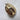 18ct Gold Walnut Pendant