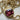 Vintage 14ct Ball Chain // Rhodolite Garnet