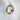 Chain Ring Stacker - Blue Sapphire