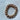 Antique Rollerball Chain Ring - Size UK T / US 9.5