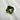 Twisted T-Bar - GEMbellished - Asscher Cut Green Tourmaline