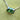 Vintage Bar Chain // 6.4ct Tourmaline