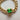 Vintage Curb Chain Ring with Tsavorite - Asscher 0.4ct - UK N / US 6.75