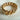 Antique Chain Ring Size N-O / 6.75-7