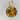 Antique Old Cut Citrine Pendant