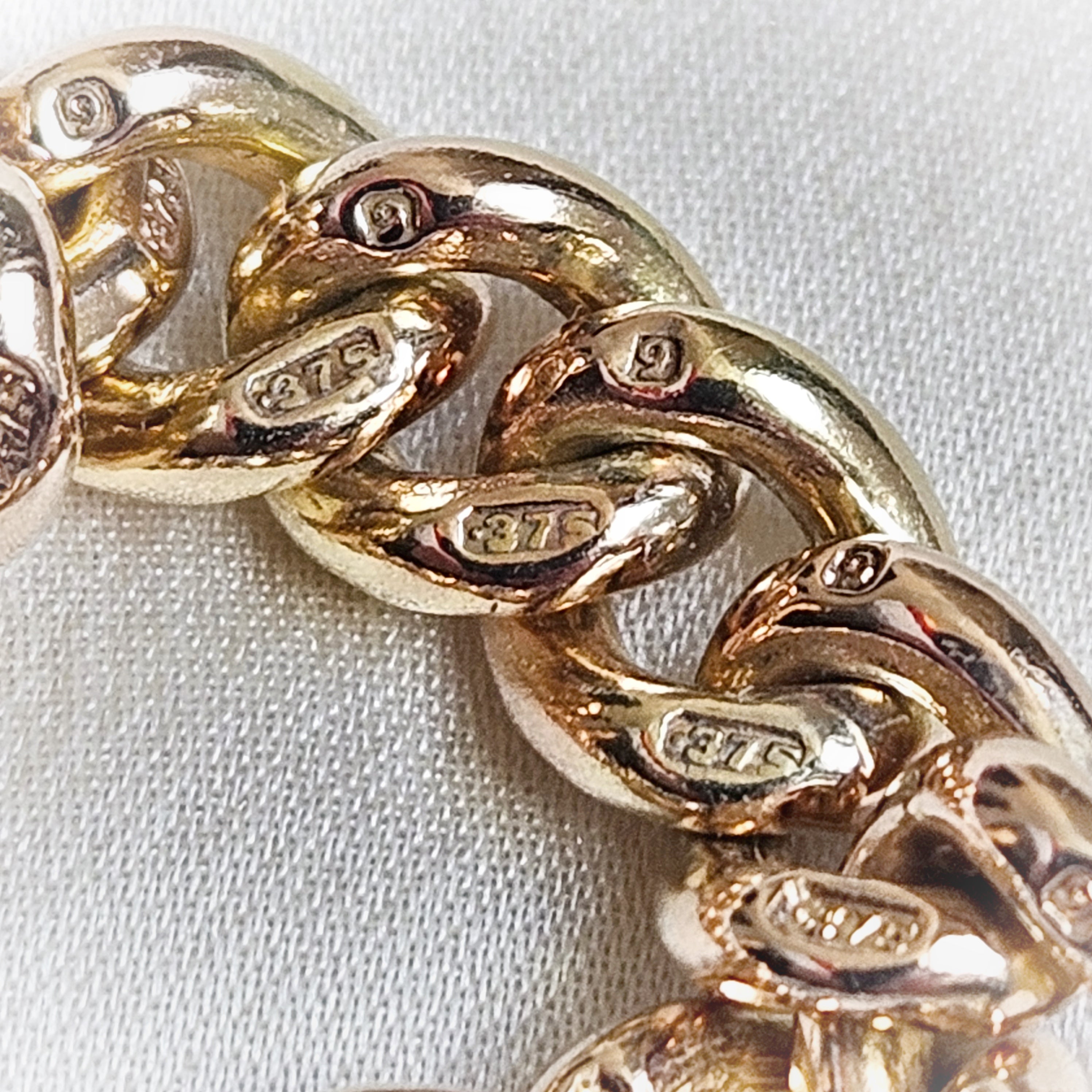 Antique Chain Ring - Size O-P / 7-7.5 – The Piece London