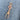 Antique Dog Clasp | Asscher Zircon | 9ct Rose