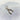 Hollow Wishbone Charm