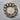 Vintage Yellow Chain Ring (Fits UK P-Q / US 7.5-8)