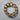 Vintage Yellow Gold Chain Ring (Fits UK K-L / US 5.5-6)