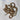 Antique Mixed Link Necklace - 19.5"