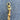 Antique Dog Clasp | Oval Bi Colour Sapphire | 9ct Yellow