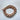 Antique Chain Ring R-S / 8.5-9