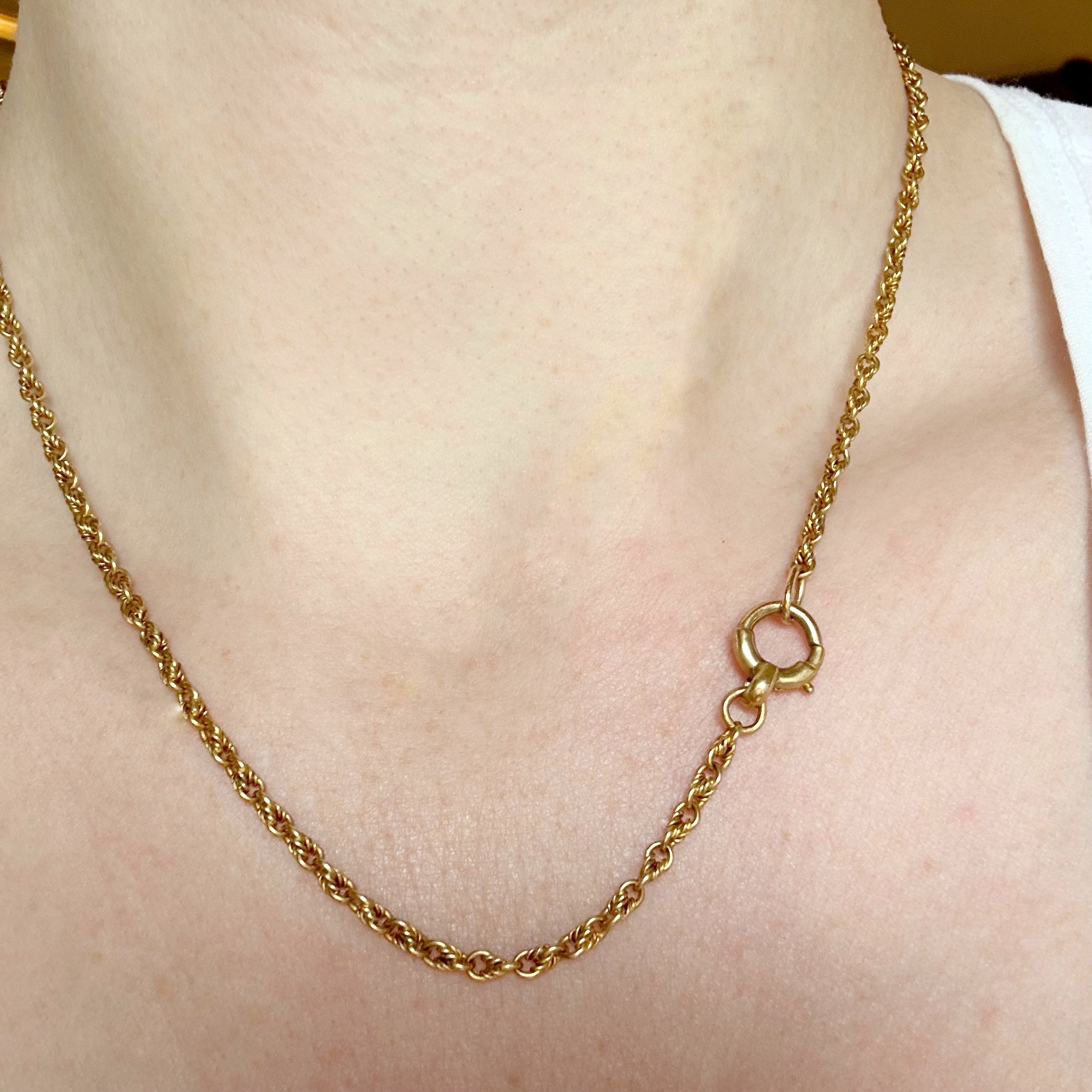 Knot Chain Options Antique 18ct Lover's Knot Chain – The Piece London