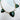 1940s Nephrite Heart & Baroque Pearl Necklace