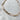 Antique Mixed Link Paperclip Bracelet