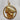Mid-Century Italian Fortuna Pendant - 18ct