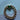 Antique Chain Ring with Tsavorite Heart
