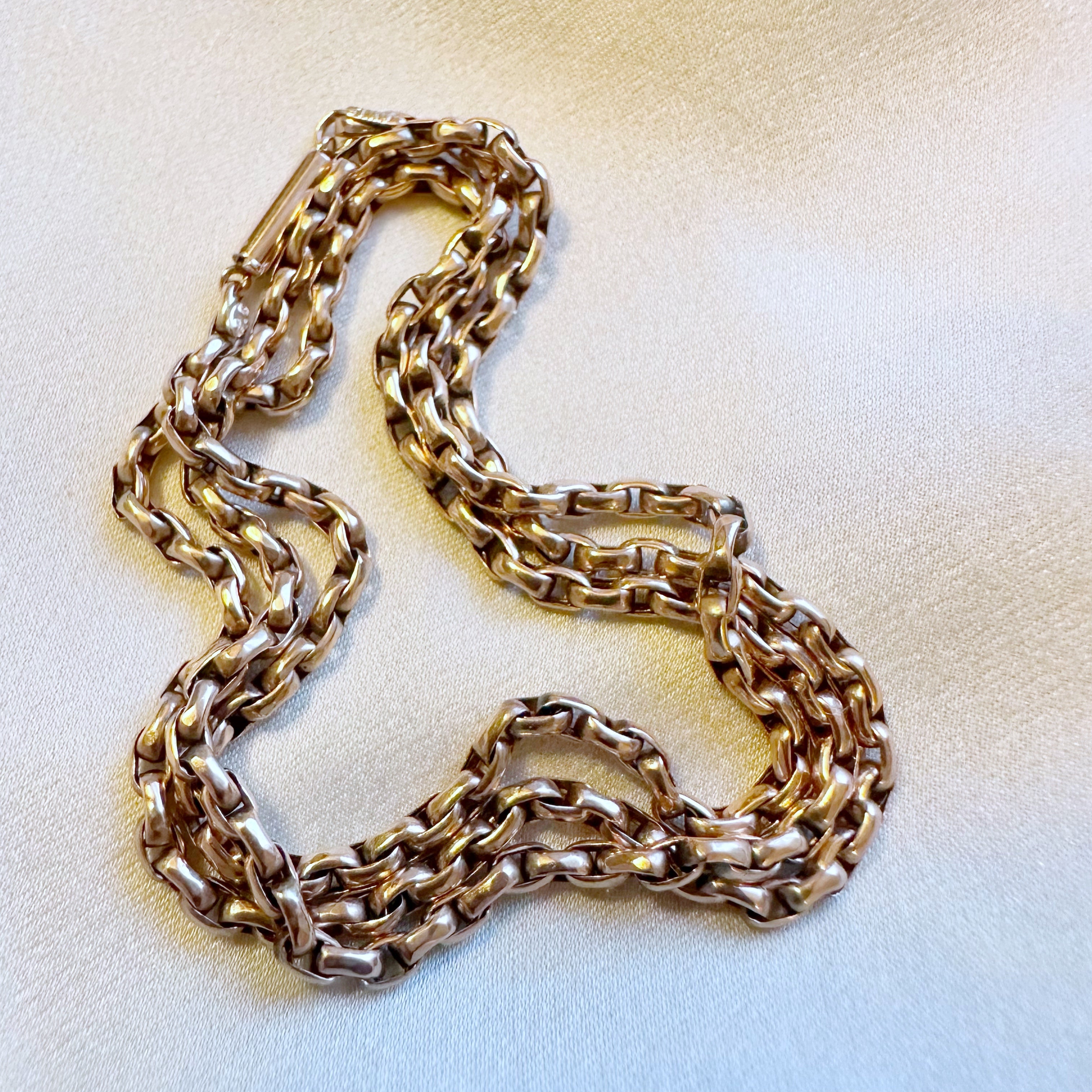 Antique Rounded Box Chain – The Piece London