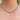 Antique Belcher Chain | Cornflower Spinel | 9ct