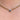 Antique Belcher Chain | Cornflower Spinel | 9ct