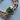Antique Chain Ring with Tsavorite Heart