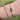 Paperclip bracelet // Tourmaline