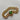 Vintage Curb Chain Ring with Tsavorite - Cushion 0.45ct - UK Q / US 8