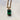 Vibrant Green Tourmaline and Diamond Necklace