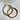 18ct Mid Size Hoops