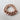 Rose Gold Chain Ring - Size UK M / US 6.5