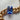 Antique Maxi Chain Ring - Elongated Blue Sapphire 1.52ct [private / temporary listing]