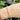 Vintage 18ct Articulated Bamboo Bracelet