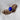 Lapis Lazuli Chain Ring - Size P - Q