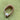 Antique Chain Ring - Rose Pink Tourmaline