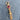 Antique Dog Clasp | Pink Trillion Tourmaline | 9ct Yellow