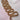 Antique Faceted Belcher Chain with Dog Clasp - 21"