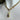Detailed Antique Snake Pendant with Watermelon Tourmaline