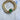 Limited Release: Tsavorite Mini Chain Ring Size P / 7.5