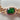 Antique Rose Gold Curb Bracelet with Tsavorite