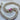 Hot Pink Sapphire // Silver Curb Bracelet - 1.37ct