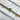Chain Ring Stacker - Cushion Cut Tsavorite