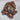 Antique Lovers Knot Chain with Padlock Clasp